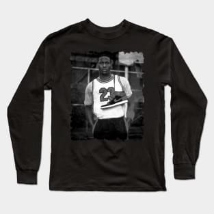 Jordan With Sneakers Long Sleeve T-Shirt